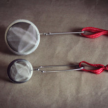 Load image into Gallery viewer, Metal tea infusers in two sizes