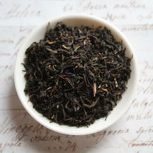 Load image into Gallery viewer, Overhead view of Assam loose leaf black tea
