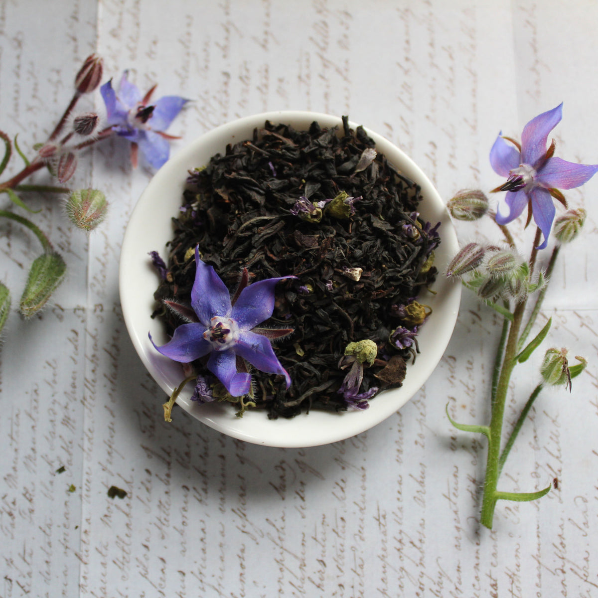 Earl Grey Blue Flower Cahill S Tea