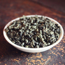 Load image into Gallery viewer, Green gunpowder loose leaf tea