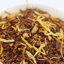 Load image into Gallery viewer, Detail of pineapple and lemon rooibos tea
