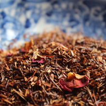 Load image into Gallery viewer, rooibos raspberry and vanilla tea