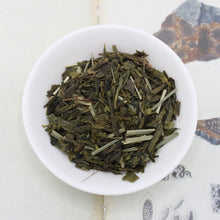 Load image into Gallery viewer, Sencha wakame seaweed loose leaf tea