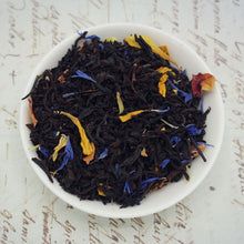 Load image into Gallery viewer, View of mango and passionfruit black loose leaf tea