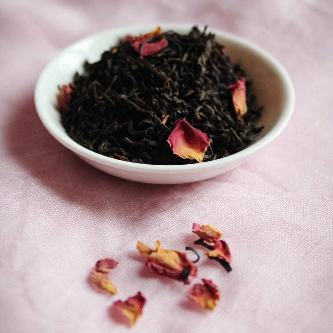 Black Tea- China Rose