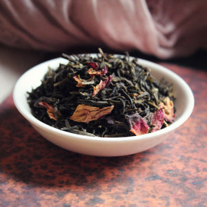 green tea variety china rose