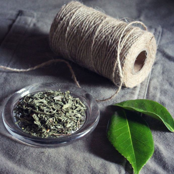 Earl Grey Green Decaffeinated loose leaf tea