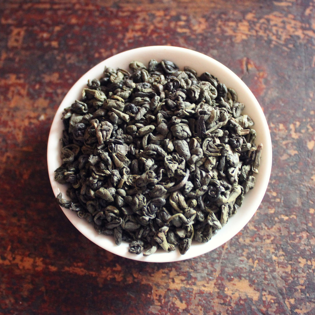 Green gunpowder chinese tea