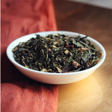 Load image into Gallery viewer, Green chai loose leaf tea