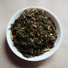 Load image into Gallery viewer, Green chai loose leaf tea