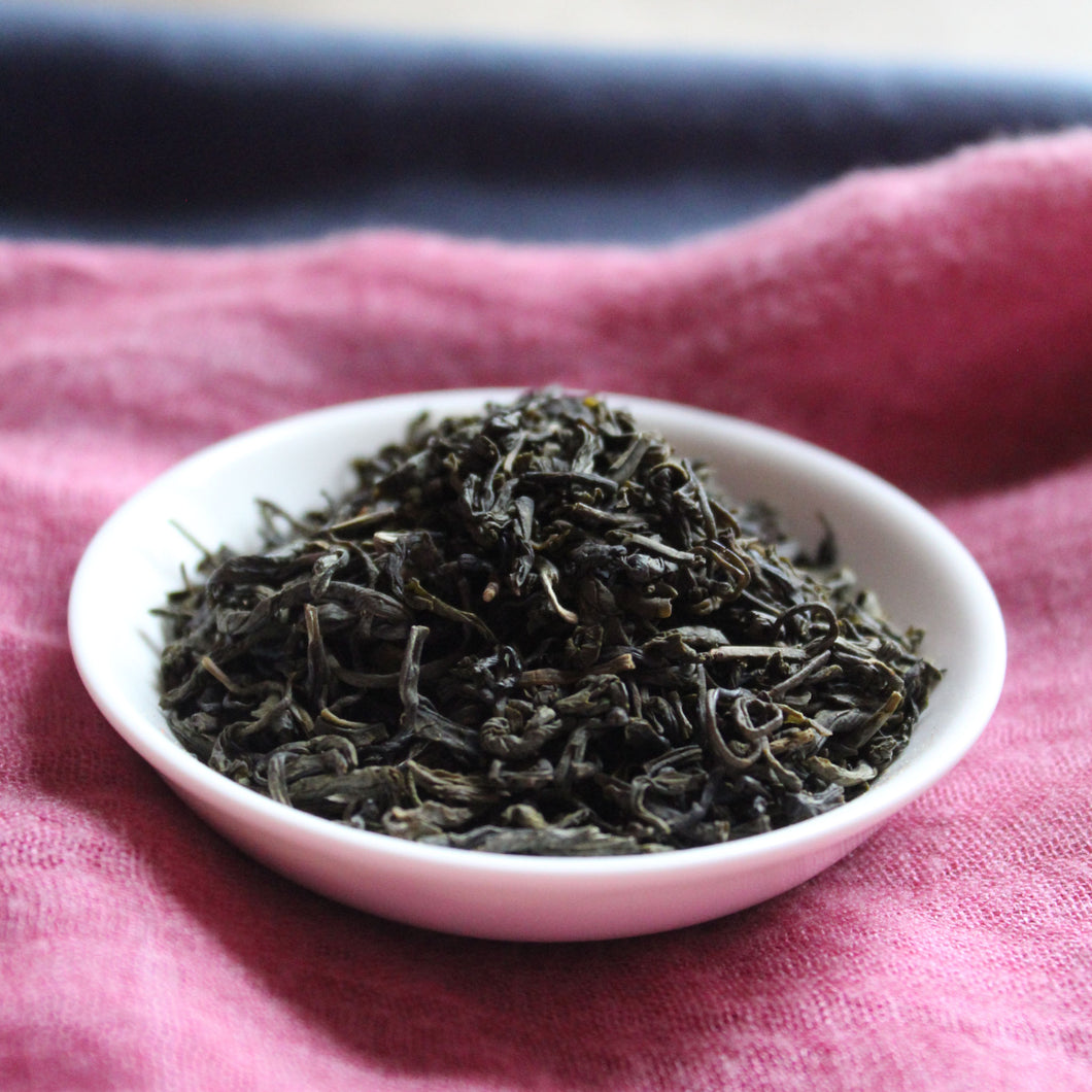 Jasmine green loose leaf tea