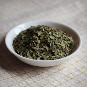 dish of brazilian green mate tea