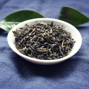 dish of nepal organic green tea