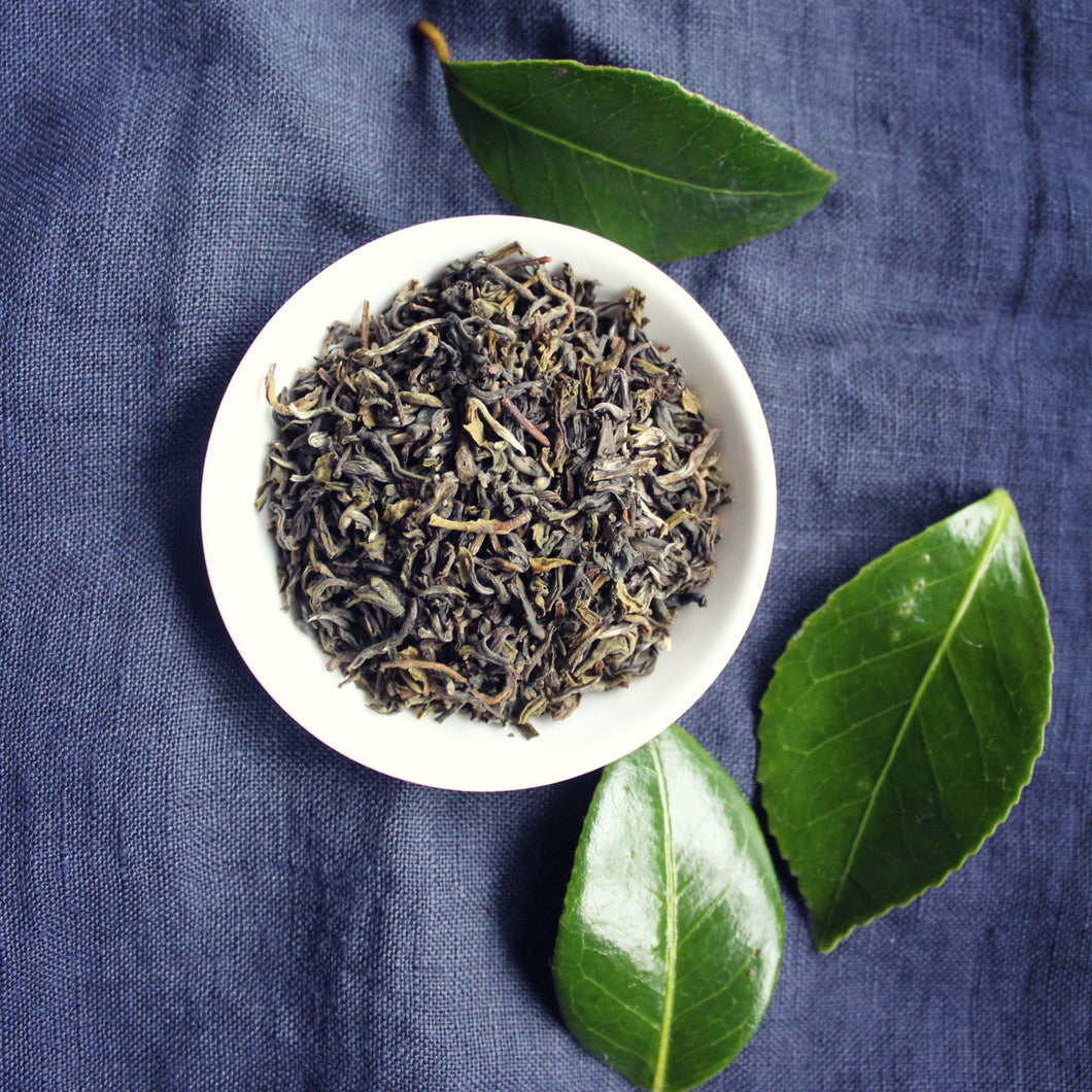  loose leaf tea Organic green tea nepal