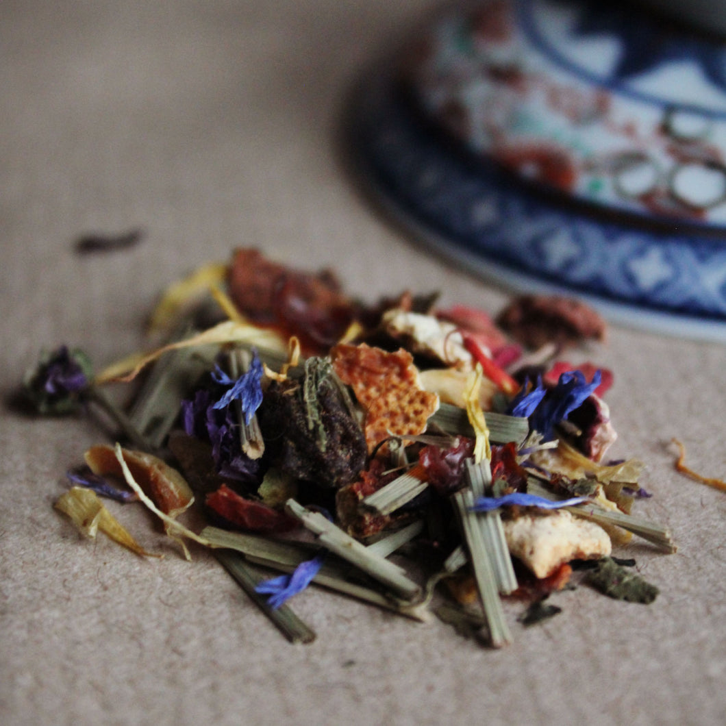 Reiki tea herbal blend