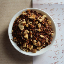 Load image into Gallery viewer, ginger lemon rooibos tea overhead view