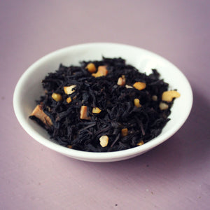 salted caramel loose leaf black tea
