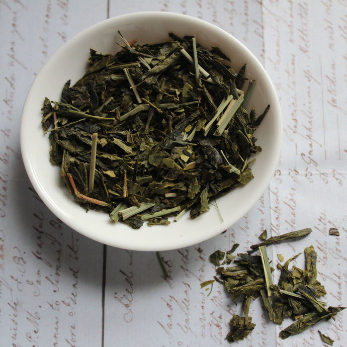 Seaweed sencha green tea