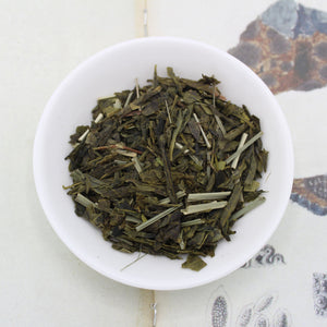 Sencha wakame seaweed loose leaf tea