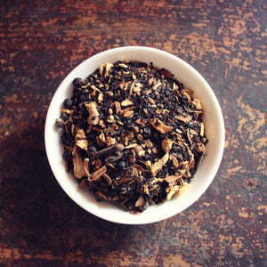 Spicy Black Chai tea