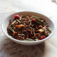 Load image into Gallery viewer, Spicy lemon flavour Rooibos loose leaf tea