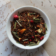 Load image into Gallery viewer, dish of spicy lemon Rooibos tea