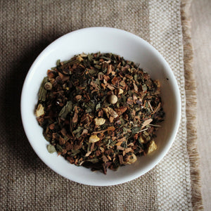 Yoga tea herbal blend
